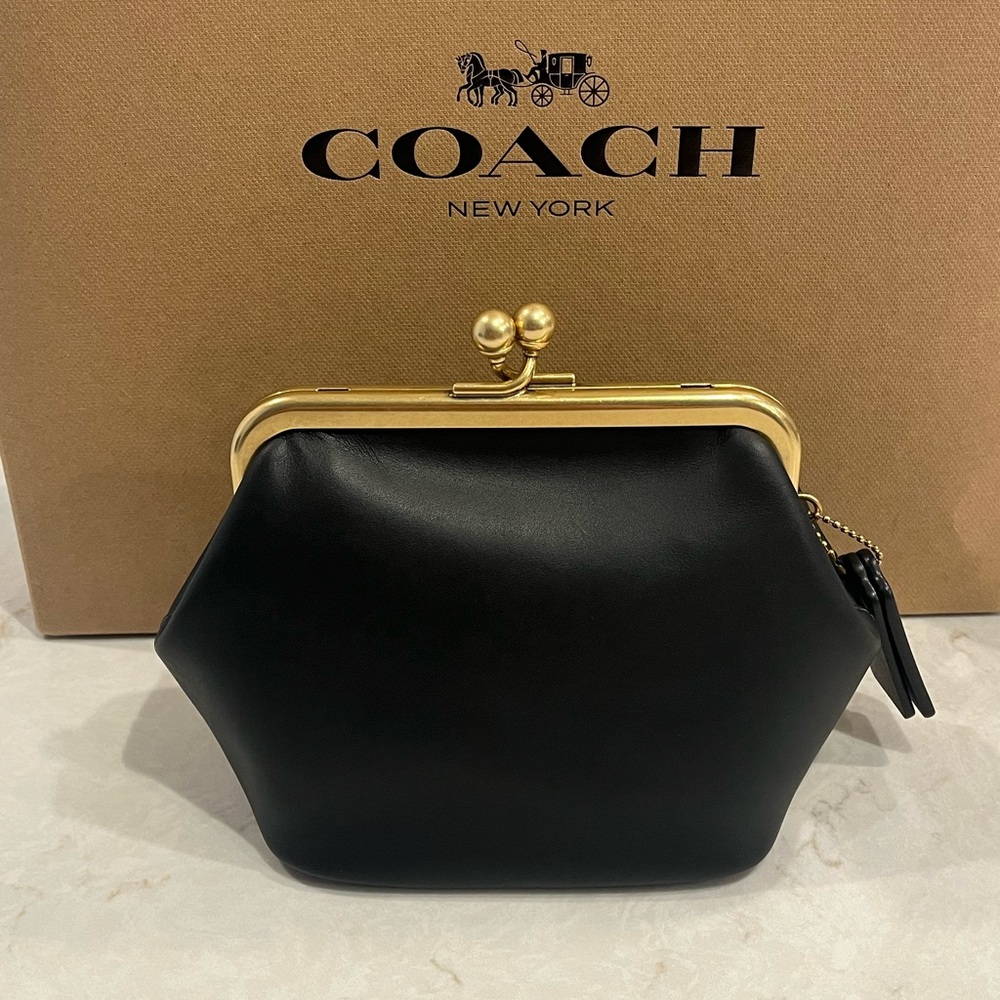 COACH KissLock 14 Black